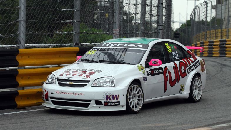 Four cars for China Dragon Racing at Macau – TouringCarTimes