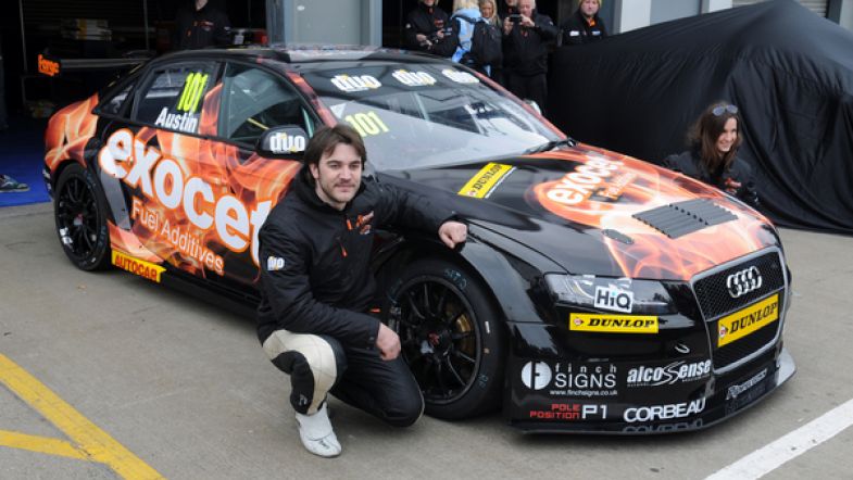 Rob Austin aiming for podiums at all circuits – TouringCarTimes