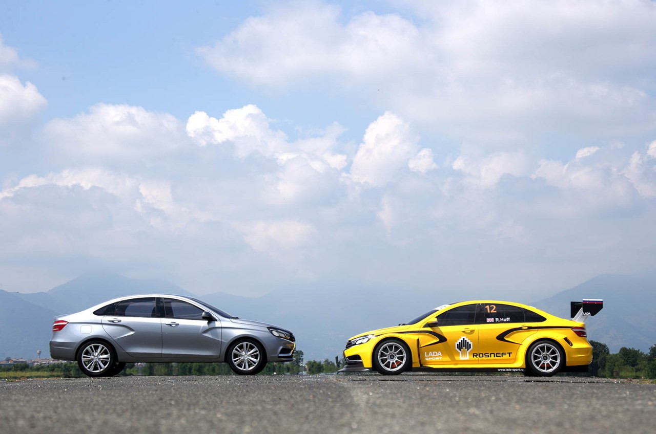 Lada Vesta WTCC Concept