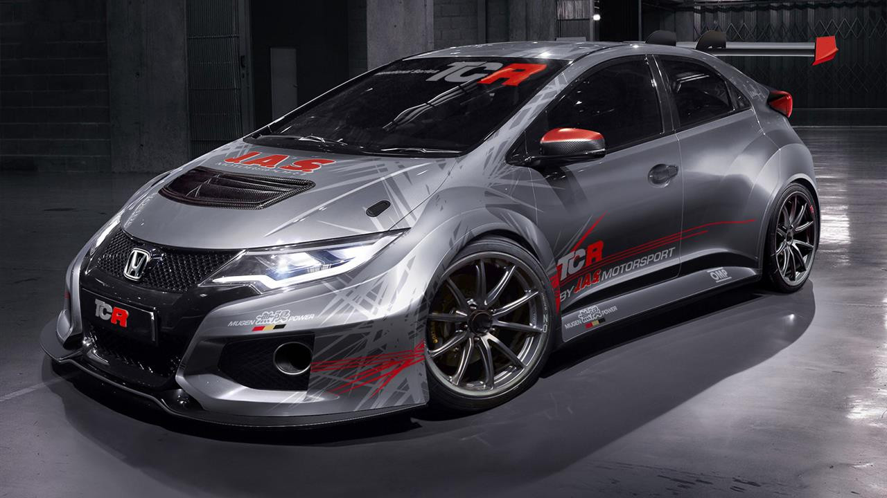 Jas Releases First Image Of Tcr Honda Civic Touringcartimes