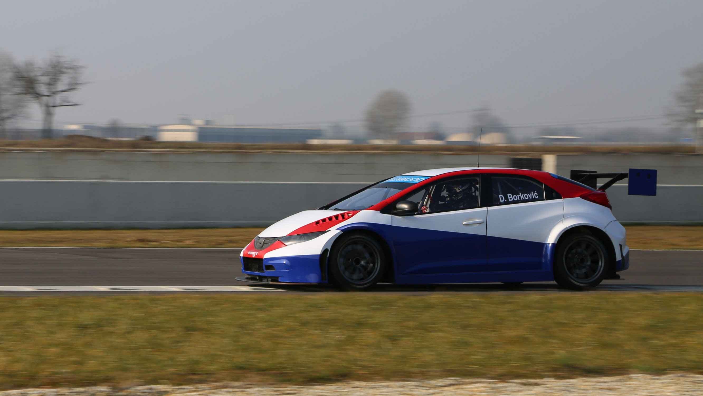 Dušan Borković completes private test in Italy TouringCarTimes
