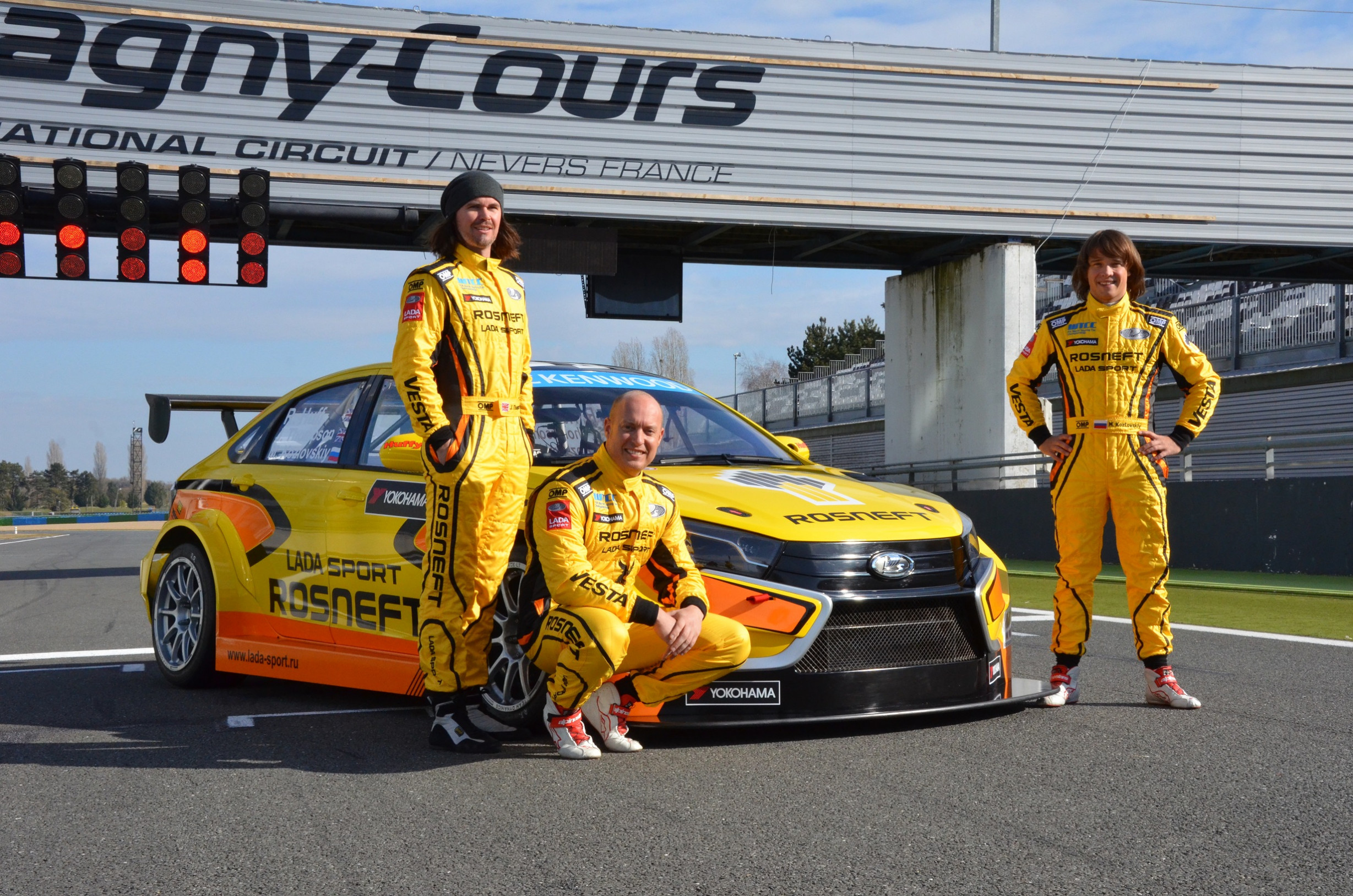 Lada Vesta tc1 WTCC