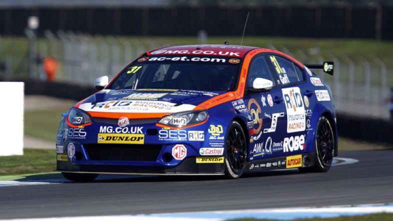 Jack Goff Penalised For Fp1 Tangle Touringcartimes