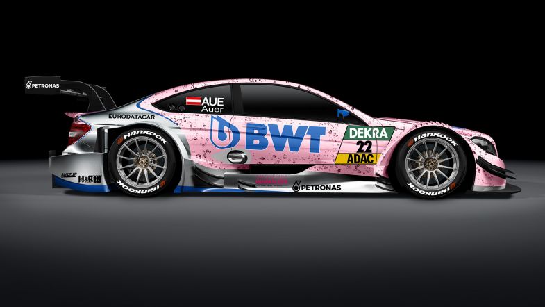 Lucas Auer To Sport Pink Livery In 2015 Dtm Touringcartimes