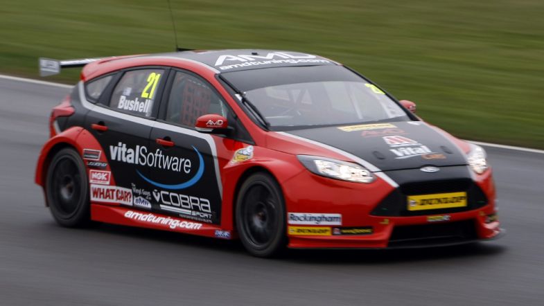 Mike Bushell Racing Mike Bushell relaxed ahead of Brands Hatch races - TouringCarTimes