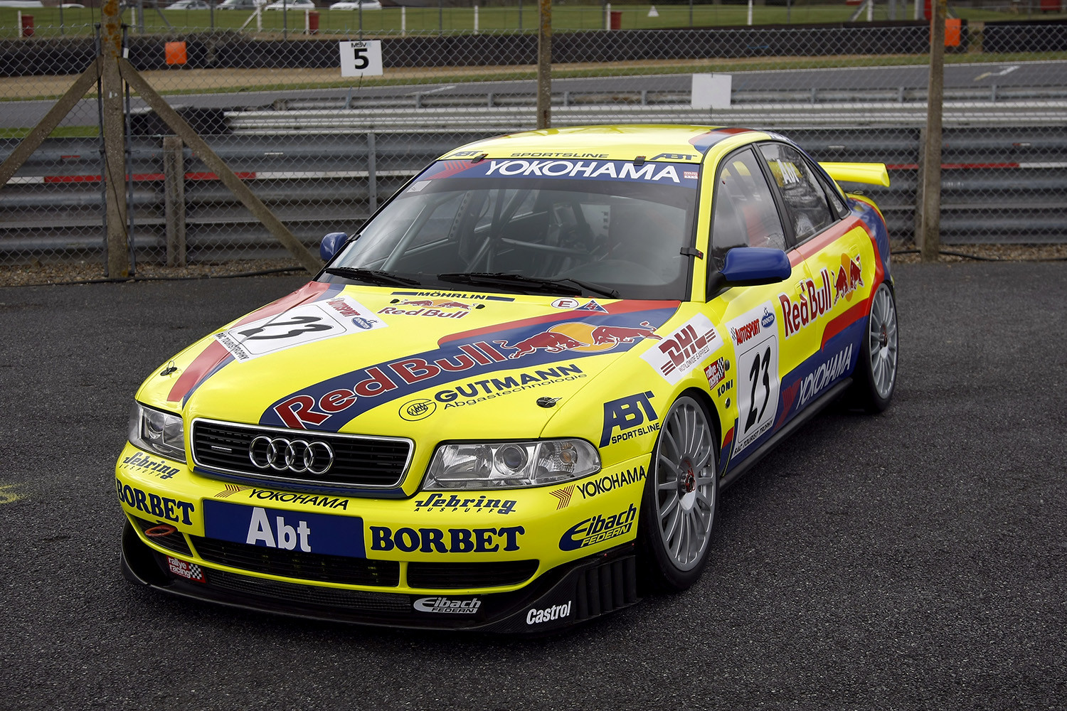 1996 Audi a4 quattro BTCC