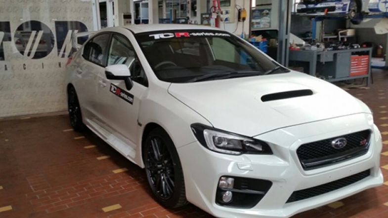 Top Run Working Hard On Tcr Subaru Project Touringcartimes