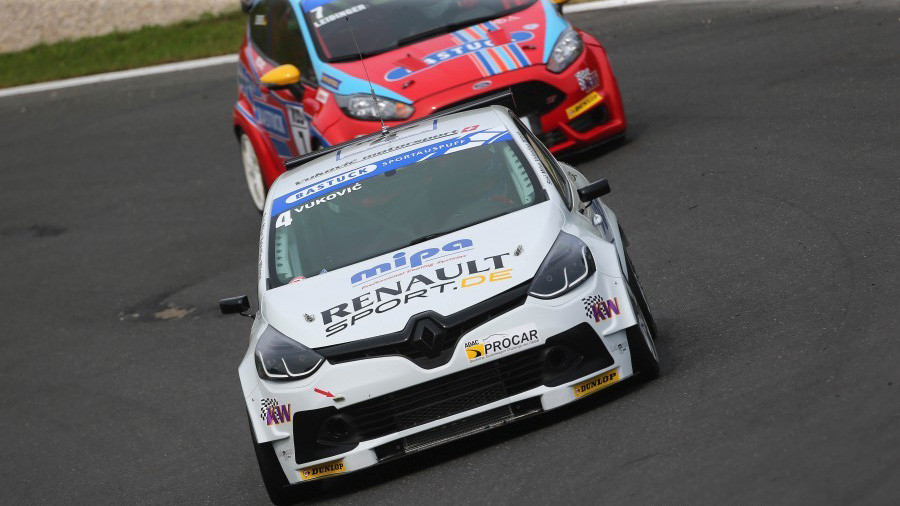 Milenko Vukovic claims maiden victory in eventful second race ...