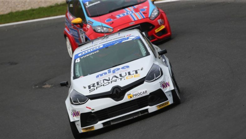 Milenko Vukovic claims maiden victory in eventful second race ...