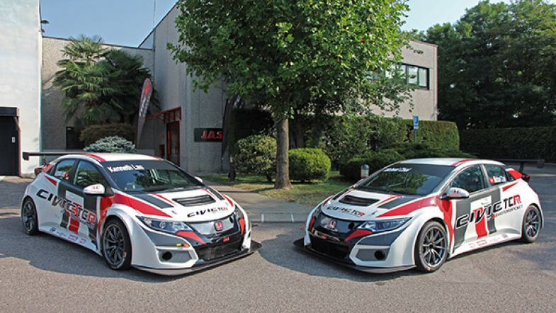 Jas To Provide Two Honda Civic Tcrs For Asia Series Touringcartimes
