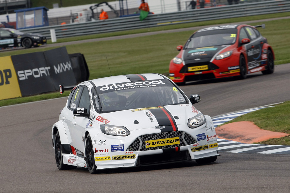 Mat Jackson takes first pole for Motorbase at Rockingham TouringCarTimes