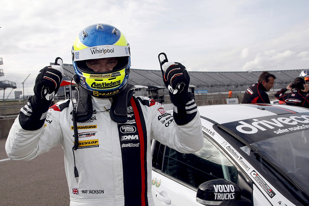 Poleman Mat Jackson full of praise for car and team TouringCarTimes