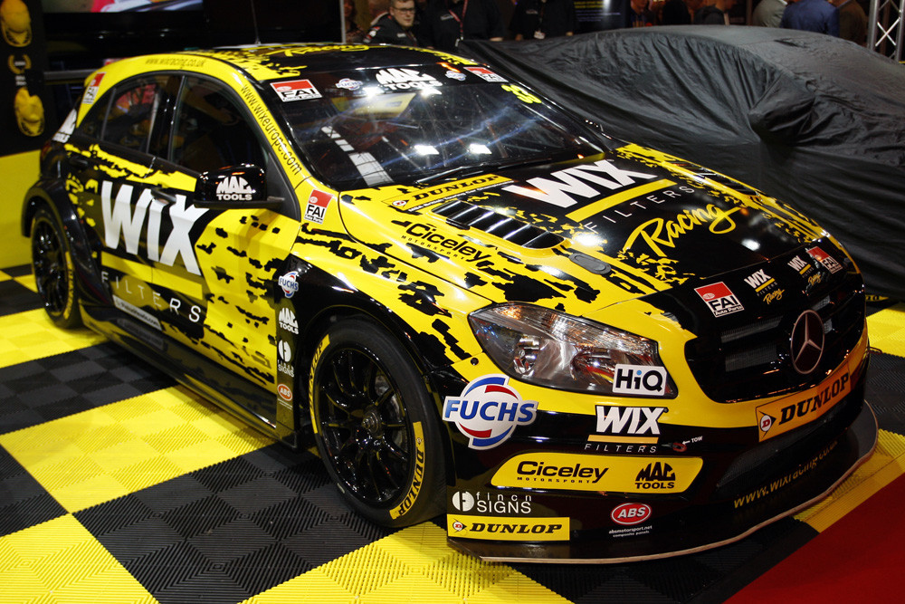 Gallery of BTCC cars on display from the 2016 Autosport ...