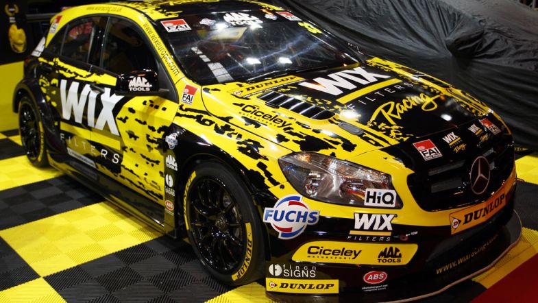 Gallery of BTCC cars on display from the 2016 Autosport ...