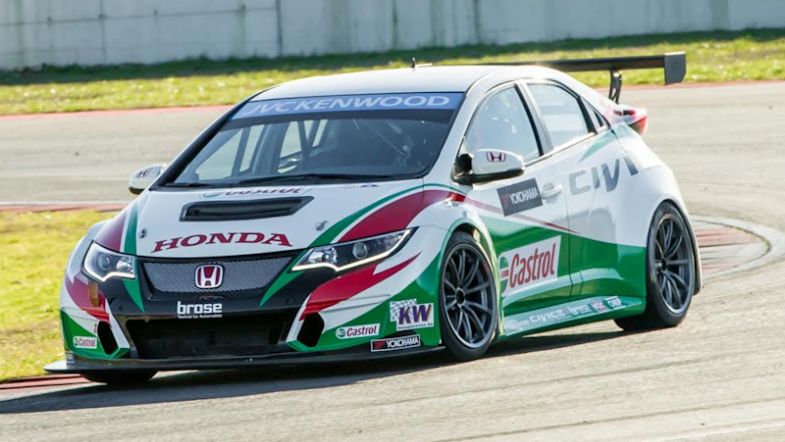 Stephane Kox Tests Honda Civic In Italy Targets Tcr Drive For 16 Touringcartimes