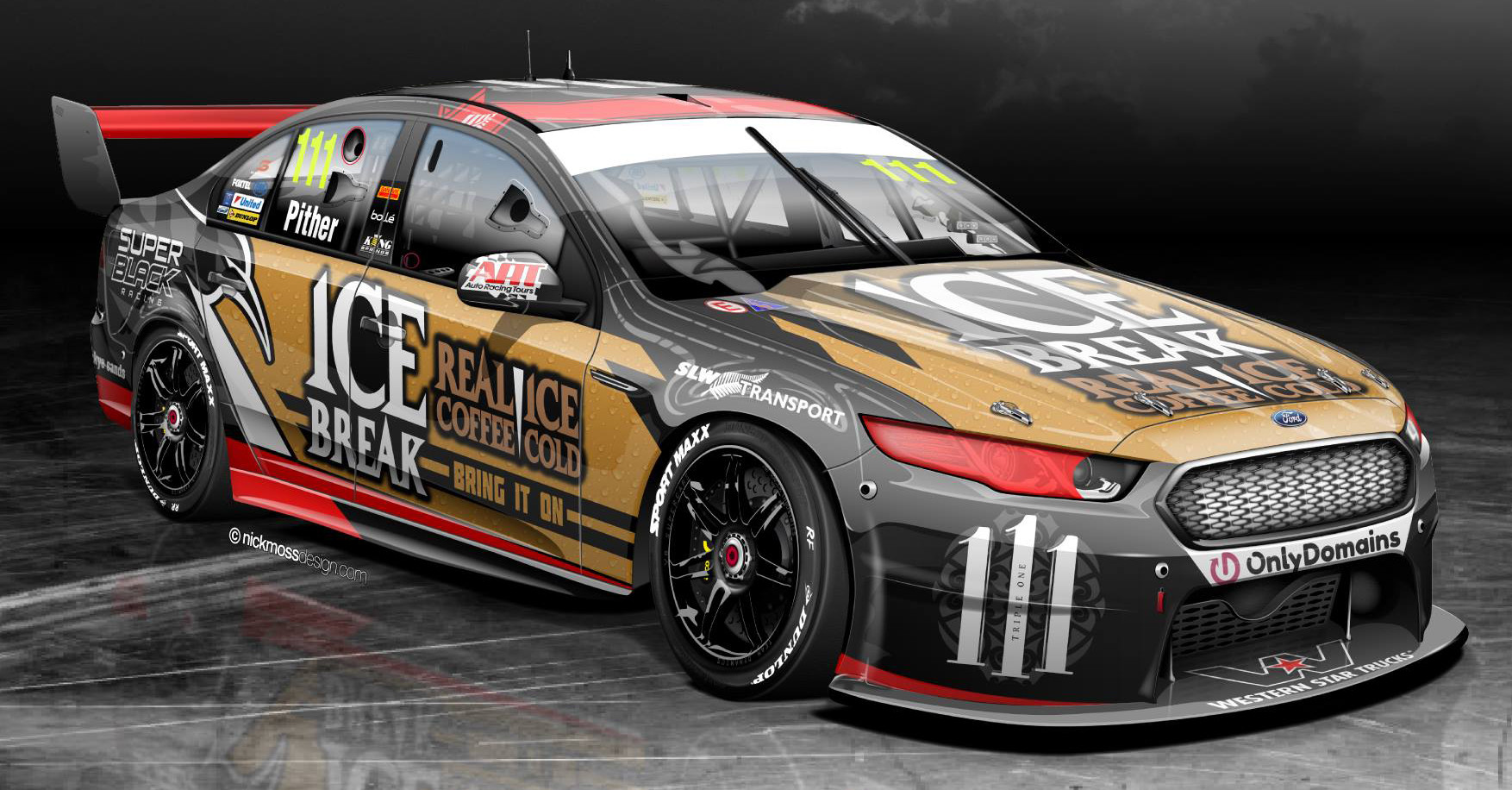 v8 supercars racing