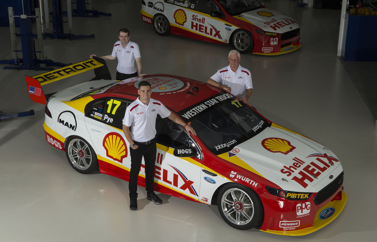 DJR Team Penske unveils livery for 2016 V8 Supercars TouringCarTimes