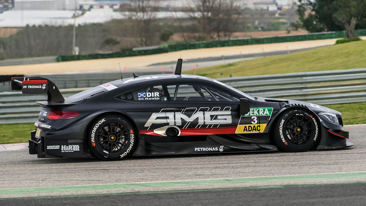 Мерседес AMG DTM