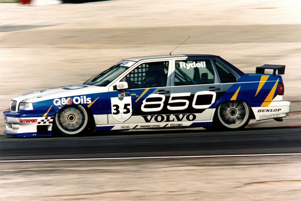 The touring cars of Rickard Rydell from 1994 to 2015 TouringCarTimes