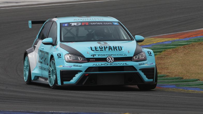 Leopard Racing completes cold test in France – TouringCarTimes