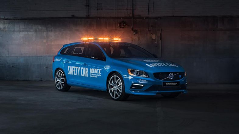 Volvo V60 Polestar Becomes The New Wtcc Safety Car