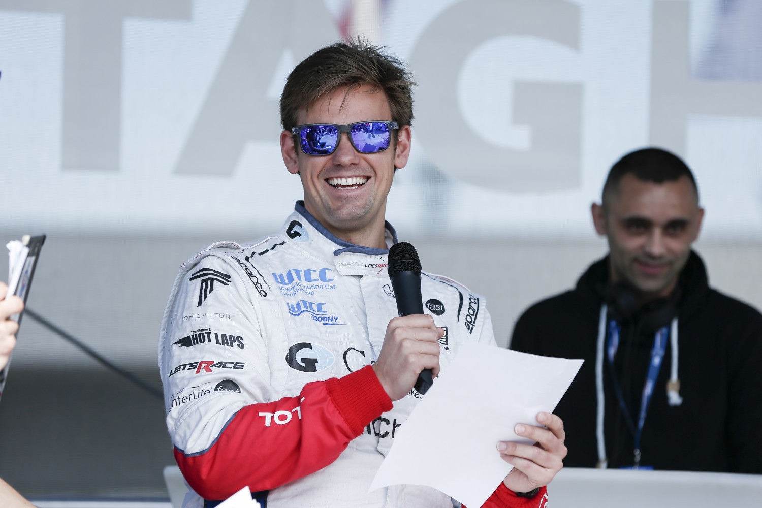 Tom chilton penalised