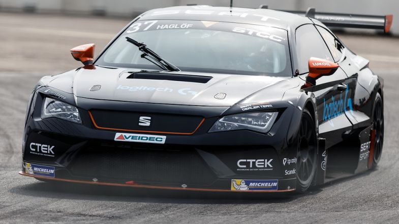 Gallery: Cars of the 2016 STCC in action in Skövde – TouringCarTimes