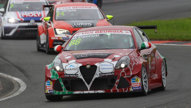 Romeo Ferraris To Continue Working On Giulietta Tcr