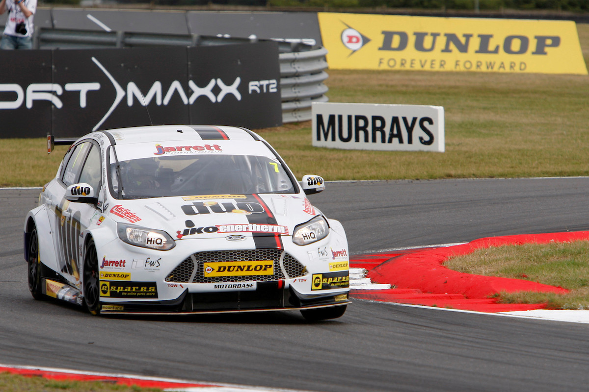 Mat Jackson wins frantic and shortened race two at
