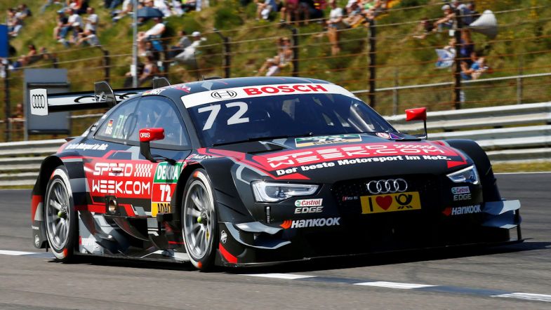 René Rast impresses with strong showing on his DTM debut – TouringCarTimes
