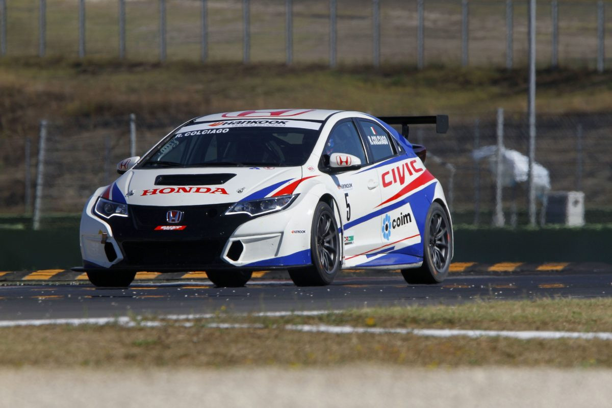 Roberto Colciago dominates Vallelunga qualifying TouringCarTimes