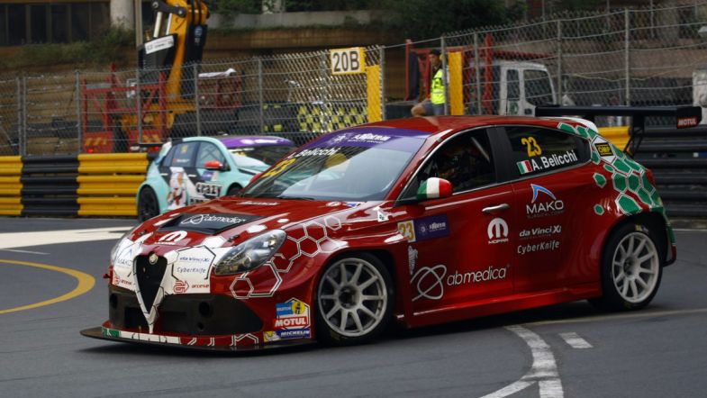 Andrea Belicchi Impressed With Alfa Romeo Giulietta Tcr S