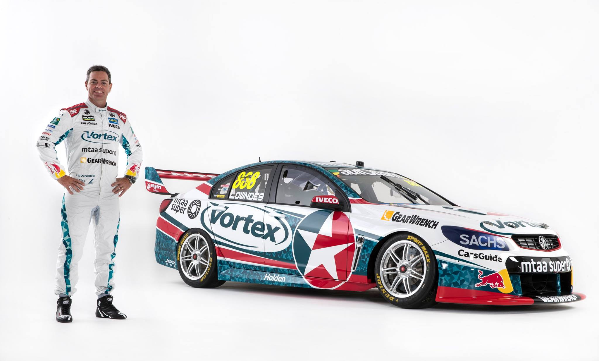 2017 livery for Craig Lowndes unveiled - TouringCarTimes