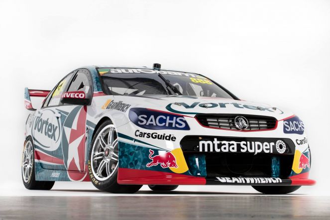 2017 livery for Craig Lowndes unveiled - TouringCarTimes