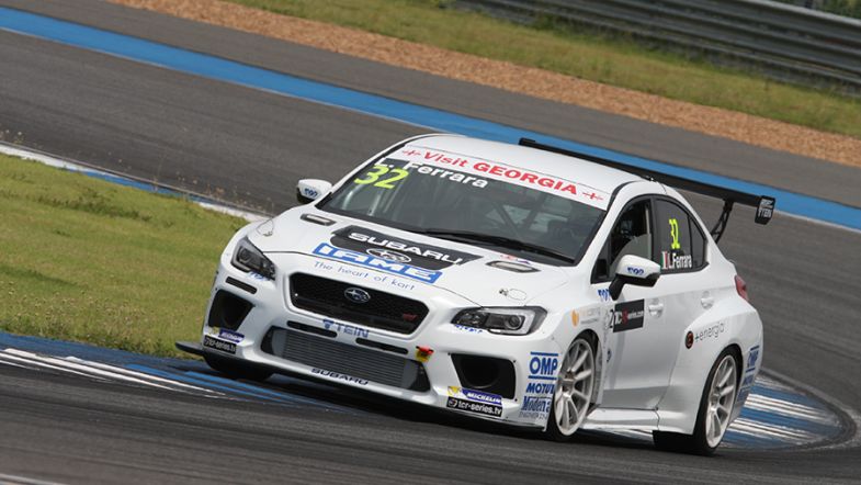 Luigi Ferrara Will Drive A Subaru In Dubai Touringcartimes