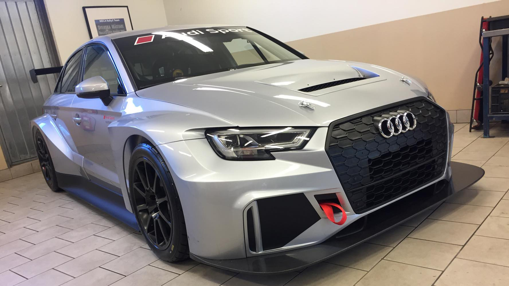 Audi rs3 TCR