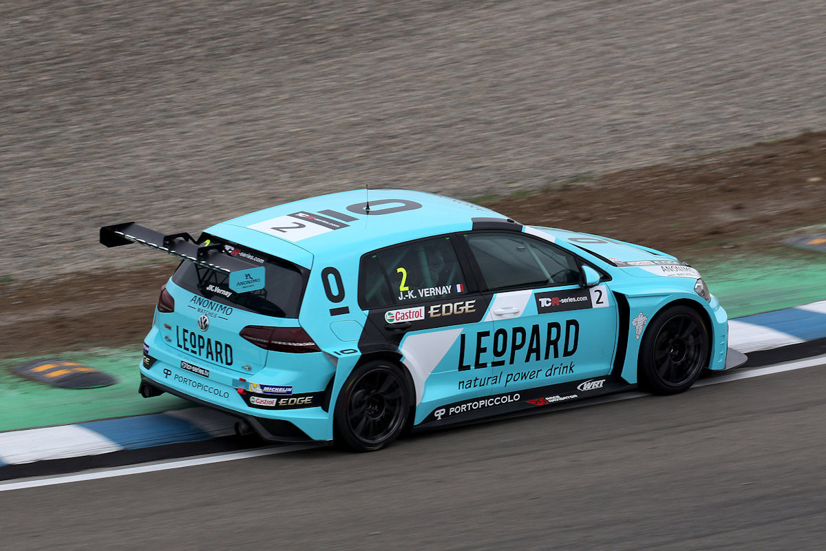 Gallery of the new cars of the 2017 TCR series on track TouringCarTimes