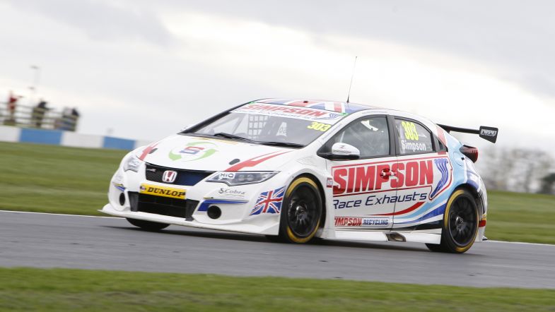 Matt Simpson makes Eurotech Racing switch – TouringCarTimes