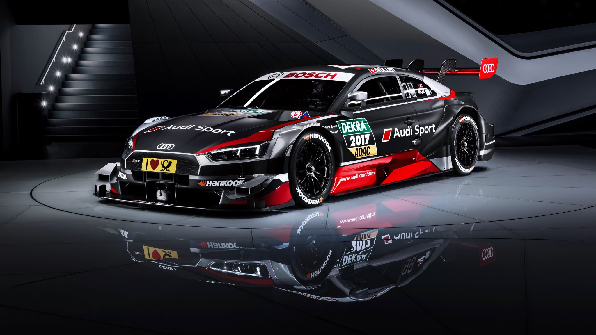Audi unveil new RS 5 DTM at Geneva TouringCarTimes