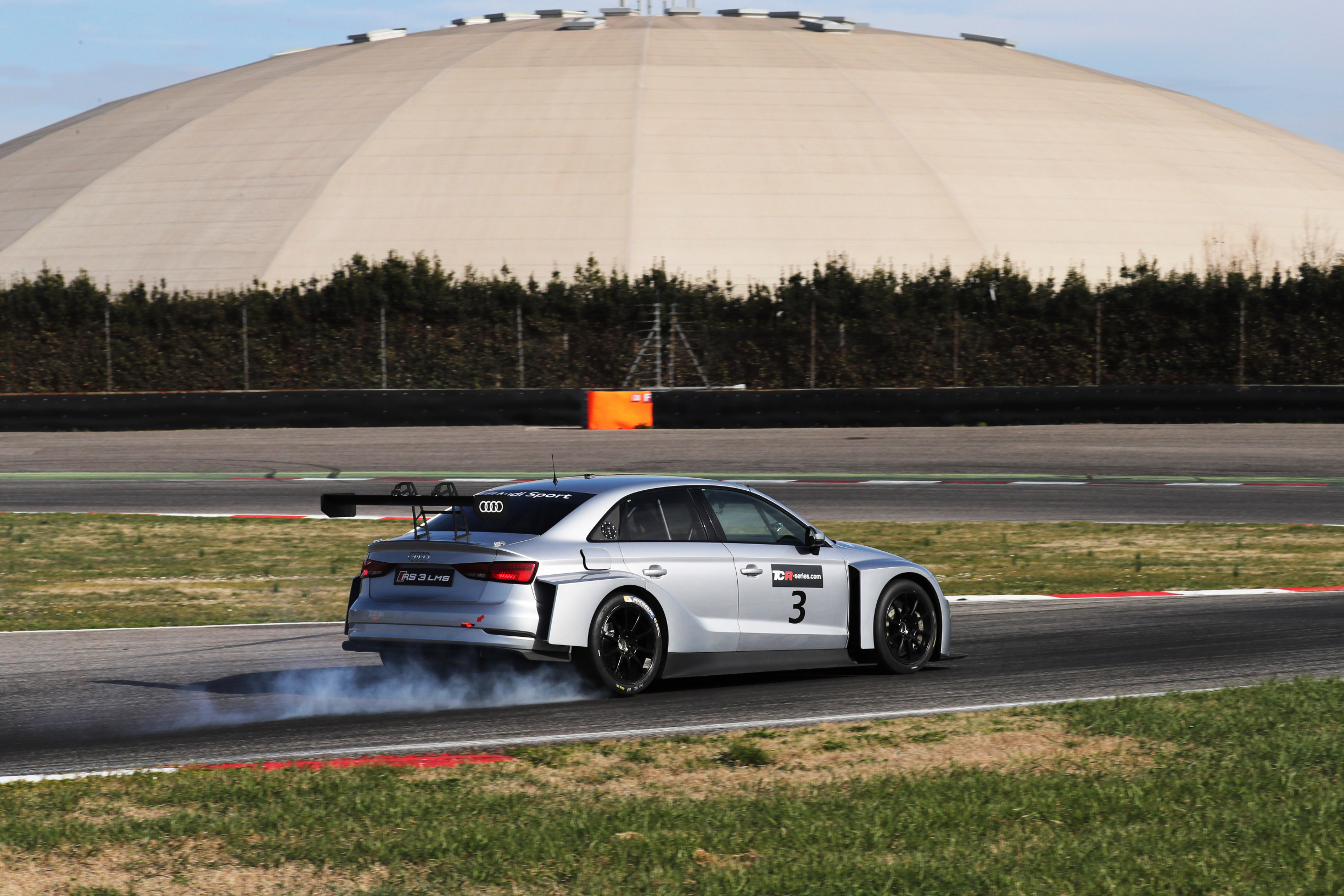 TCR confirms Balance of Performance new Audi given heaviest ballast