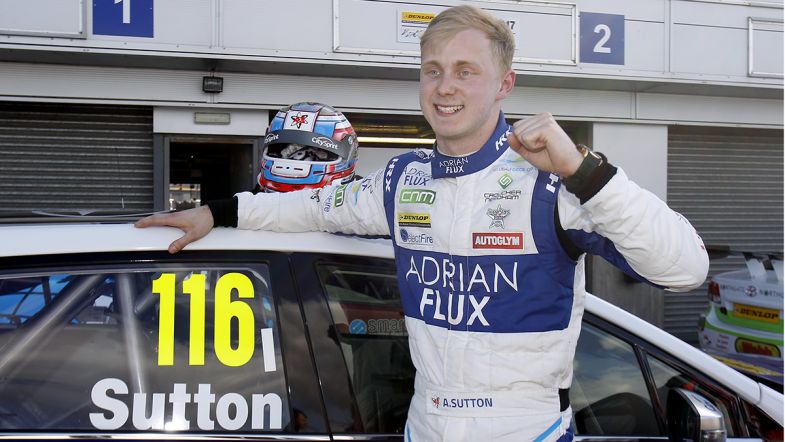 Ash Sutton Racing Driver Ash Sutton “on a knife edge” to secure Donington Park pole ...