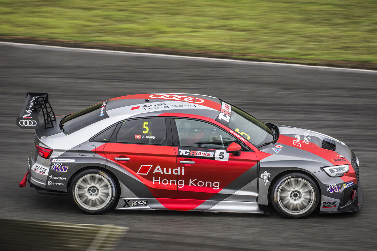 Audi rs3 TCR