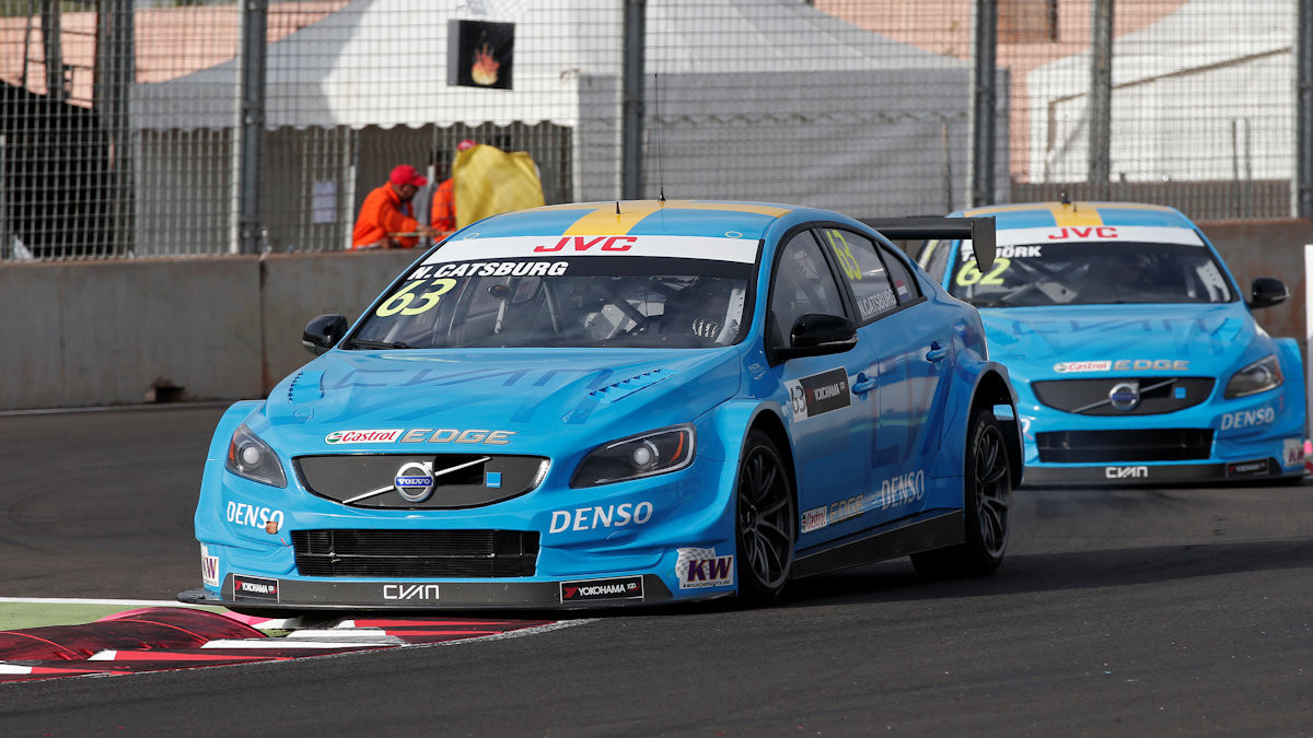 Nicky Catsburg delighted with “solid” first weekend with Volvo