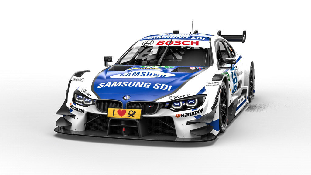 BMW Motorsport unveil their liveries for the 2017 DTM season ...