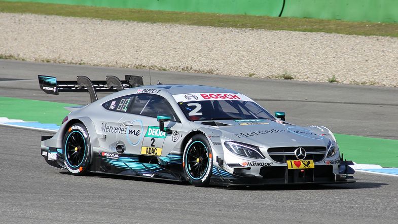 Mercedes gain weight for the first DTM race of 2017