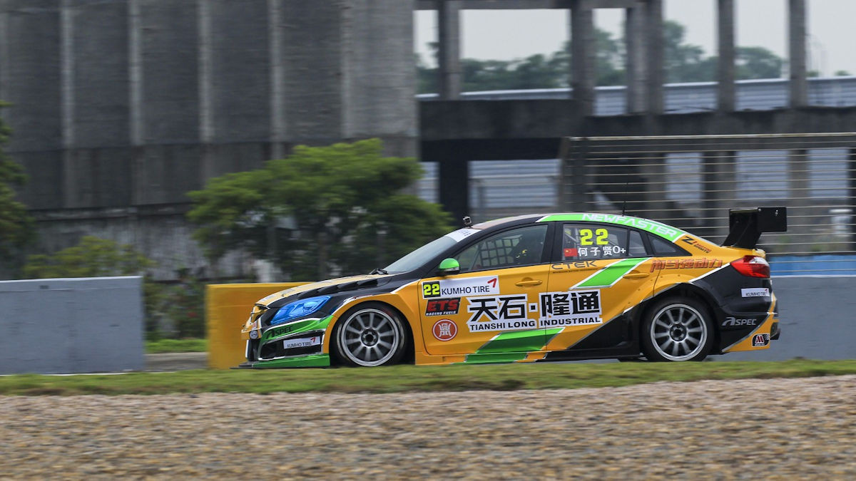 He Zi Xian wins Zhuhai Race 2 for Haima ahead of Ford’s Dan Lloyd