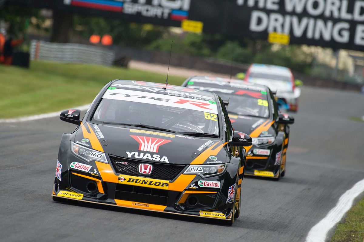 Ballast laden Gordon Shedden ready for tough challenge TouringCarTimes