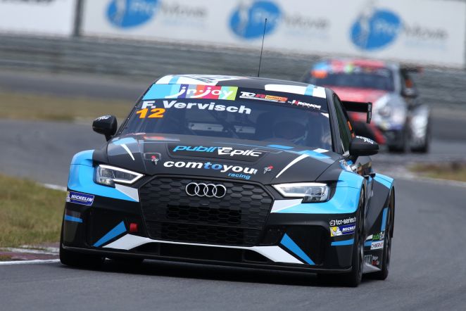 Frédéric Vervisch rescues podium for Comtoyou after tricky Zolder ...