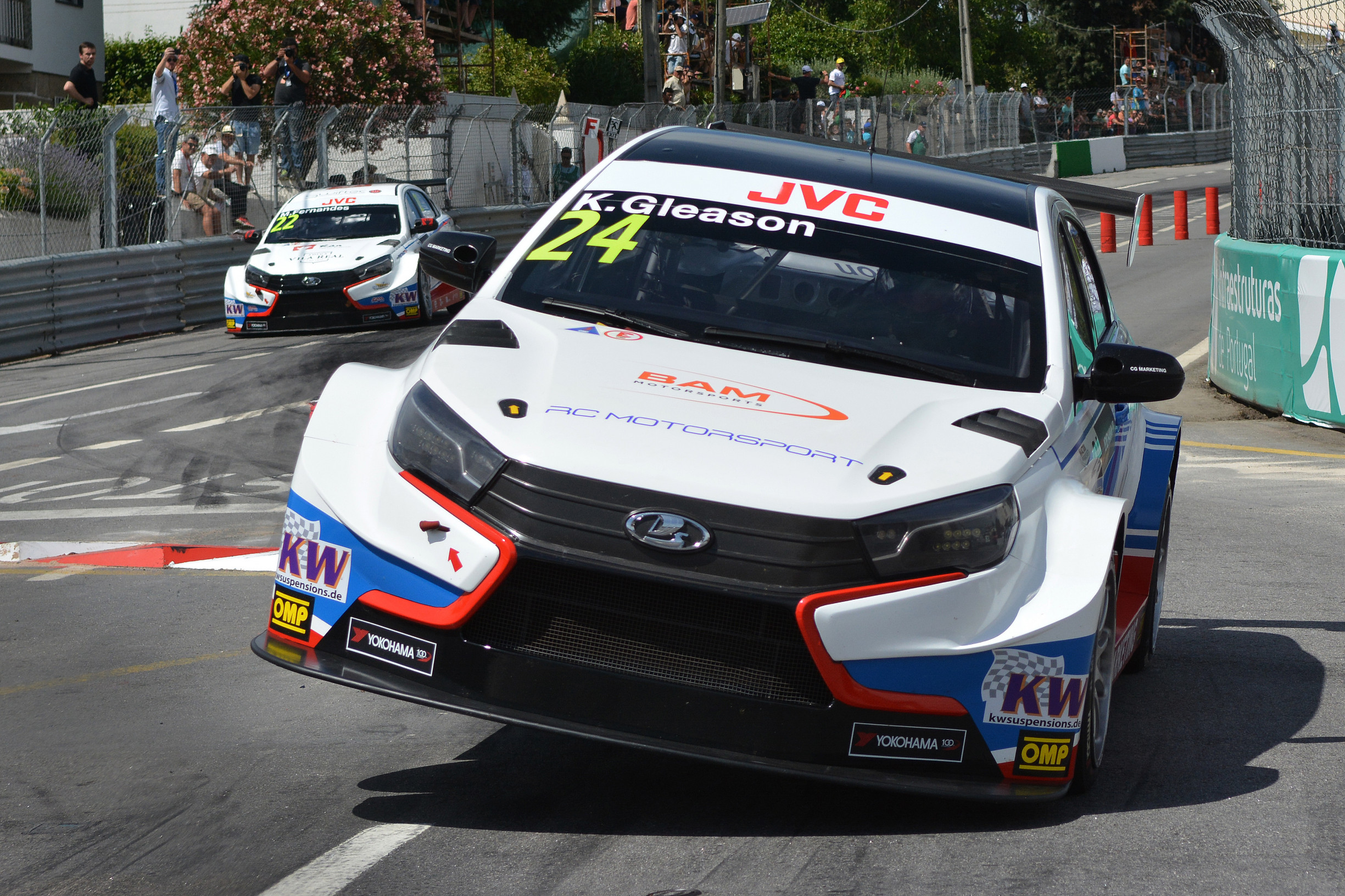 Kevin Gleason confirmed for the remainder of the 2017 season with RC