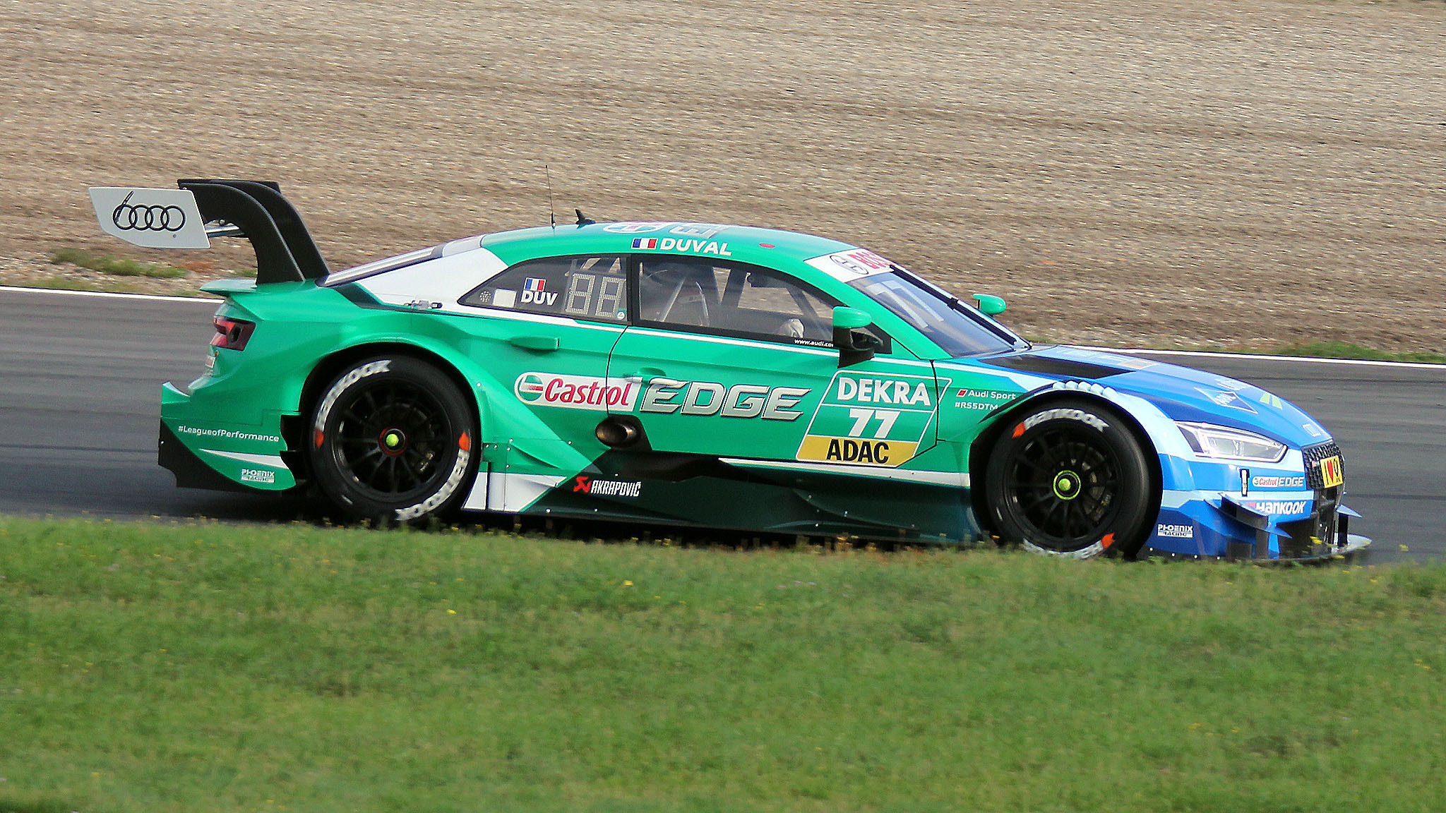 Loïc Duval fastest in third and final practice at Zandvoort